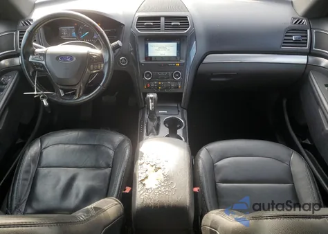 2018 Ford Explorer Xlt из США, поврежденный, VIN 1FM5K8D88JGC68135